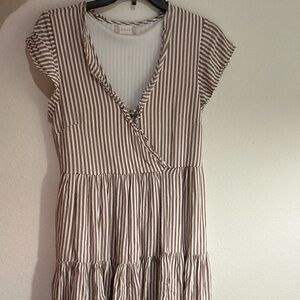 Striped Altar’d State Dress Women’s Size Small